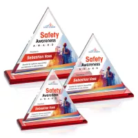Dresden VividPrint™ Award - Red