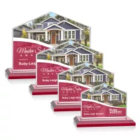 Domicile VividPrint™ Award - Red