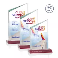 Scarsdale VividPrint™ Award - Red
