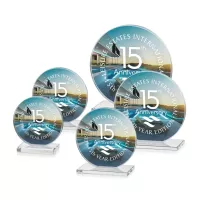 Victoria VividPrint™ Award - Clear