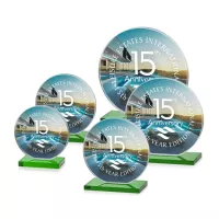Victoria VividPrint™ Award - Green