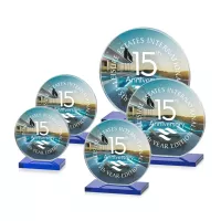Victoria VividPrint™ Award - Blue