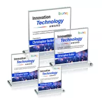 Sahara VividPrint™ Award - Clear