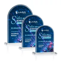 Bridgeport VividPrint™ Award - Clear