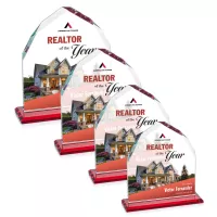 Montibello VividPrint™ Award - Red