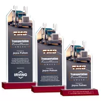Longhaul VividPrint™ Award - Red