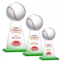 Edenwood Baseball VividPrint™ Award - Green