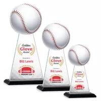 Edenwood Baseball VividPrint™ Award - Black