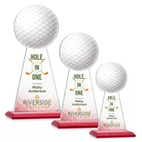 Edenwood Golf VividPrint™ Award - Red