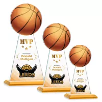 Edenwood Basketball VividPrint™ Award - Amber