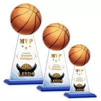 Edenwood Basketball VividPrint™ Award - Blue