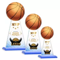 Edenwood Basketball VividPrint™ Award - Sky Blue