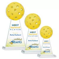 Edenwood Pickleball VividPrint™ Award - Clear