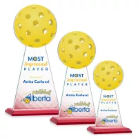 Edenwood Pickleball VividPrint™ Award - Red