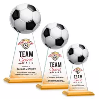 Edenwood Soccer VividPrint™ Award - Amber