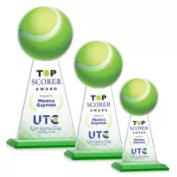 Edenwood Tennis VividPrint™ Award - Green