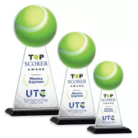 Edenwood Tennis VividPrint™ Award - Black