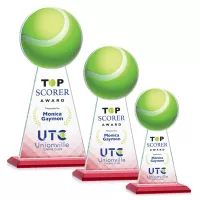 Edenwood Tennis VividPrint™ Award - Red