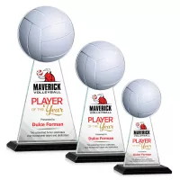 Edenwood Volleyball VividPrint™ Award - Black