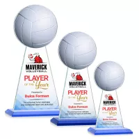 Edenwood Volleyball VividPrint™ Award - Sky Blue