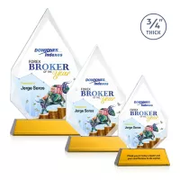 Hawthorne VividPrint™ Award on Newhaven - Amber