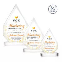 Hawthorne VividPrint™ Award on Alberton Base - Clear