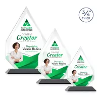 Hawthorne VividPrint™ Award - Black