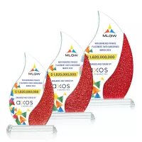 Oakley VividPrint™ Award - Red