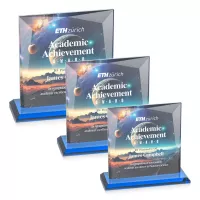 Tanner VividPrint™ Award - Sky Blue