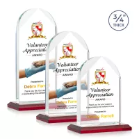 Blake VividPrint™ Award - Red