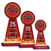 Laidlaw VividPrint™ Award - Red
