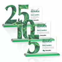 Hazelton VividPrint™ Award - Green