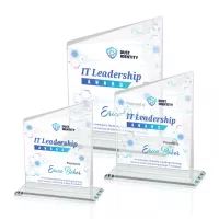 Bellamy VividPrint™ Award - Clear