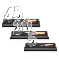 Northam Anniversary VividPrint™ Award - Black