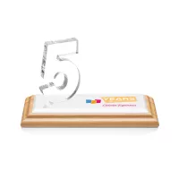 Northam Anniversary VividPrint™ Award - Bamboo/White