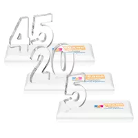 Northam Anniversary VividPrint™ Award - White