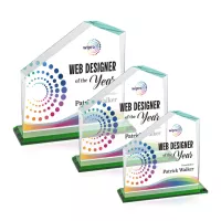 Fairmont VividPrint™ Award - Green