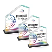 Fairmont VividPrint™ Award - Black