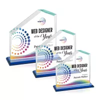 Fairmont VividPrint™ Award - Blue