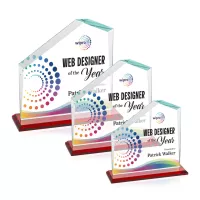 Fairmont VividPrint™ Award - Red