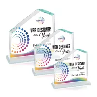 Fairmont VividPrint™ Award - White