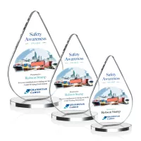 Glenhazel VividPrint™ Award - Clear