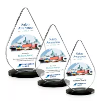 Glenhazel VividPrint™ Award - Black