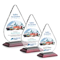 Glenhazel VividPrint™ Award - Rosewood