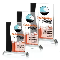 Landfield VividPrint™ Award - Black
