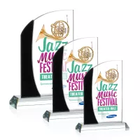 Jarvis VividPrint™ Award - Black