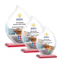 Nestor Flame VividPrint™ Award - Red