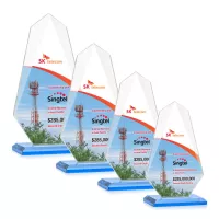 Jemma VividPrint™ Award - Sky Blue