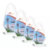 Jemma VividPrint™ Award - Clear