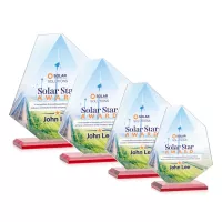 Picton VividPrint™ Award - Red